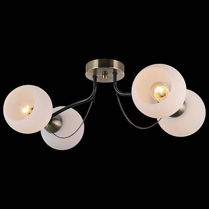 Потолочная люстра Illumico IL0035-4CSQ-79 BK AB В наличии, Производитель:Illumico, Тип: Потолочные, Артикул: IL0035-4CSQ-79 BK AB Доставка по РФ, актуальные цены и остатки, интернет-магазин Торгостров