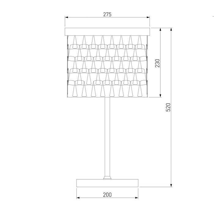 Настольная лампа Bogates Corazza 01103/4 В наличии, Производитель:Bogates, Тип: Декоративные, Артикул: a049993 Доставка по РФ, актуальные цены и остатки, интернет-магазин Торгостров