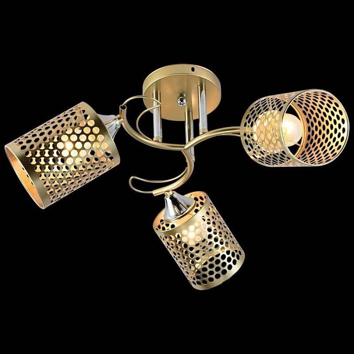  В наличии, Производитель:Reluce, Тип: Потолочные, Артикул: 01322-0.3-03 MATT GOLD+CR Доставка по РФ, актуальные цены и остатки, интернет-магазин Торгостров