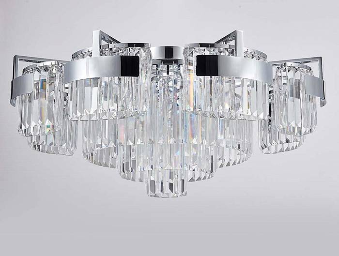 Потолочная люстра Newport 4356+6/PL Chrome М0062731 В наличии, Производитель:Newport, Тип: Потолочные, Артикул: 4356+6/PL Chrome Доставка по РФ, актуальные цены и остатки, интернет-магазин Торгостров