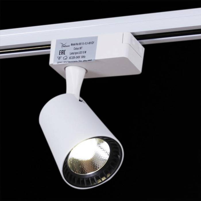 Трековый светильник Reluce 06115-9.3-001QY LED15W WT Трековый светильник Reluce 06115-9.3-001QY LED15W WT за 1 480 ₽ в наличии с доставкой по России. Трековые светильники. Интернет-магазин каталог товаров актуальные цены и остатки