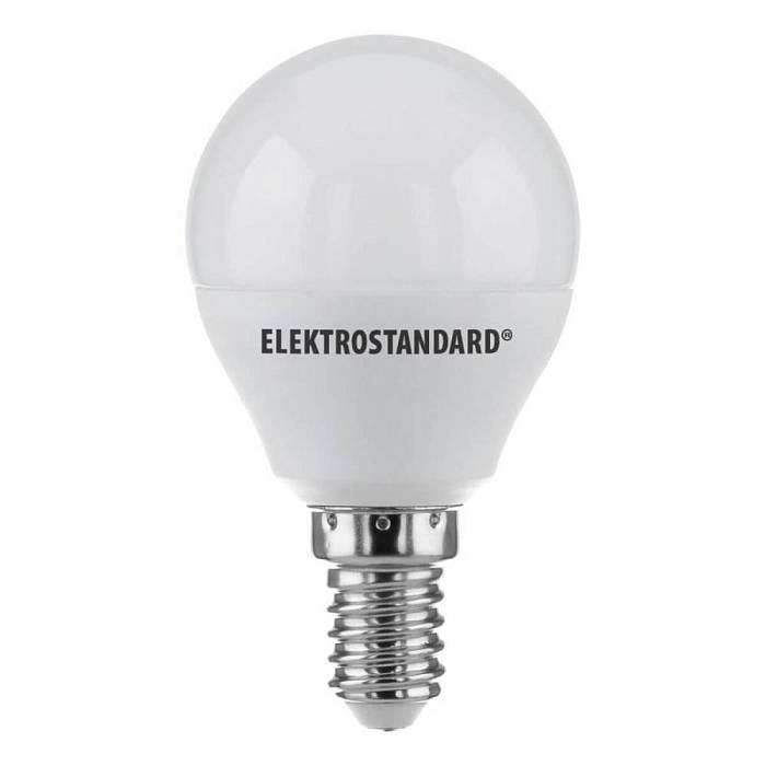Лампа светодиодная Elektrostandard E14 7W 6500K матовая a049019 В наличии, Производитель:Elektrostandard, Тип: Светодиодные, Артикул: a049019 Доставка по РФ, актуальные цены и остатки, интернет-магазин Торгостров