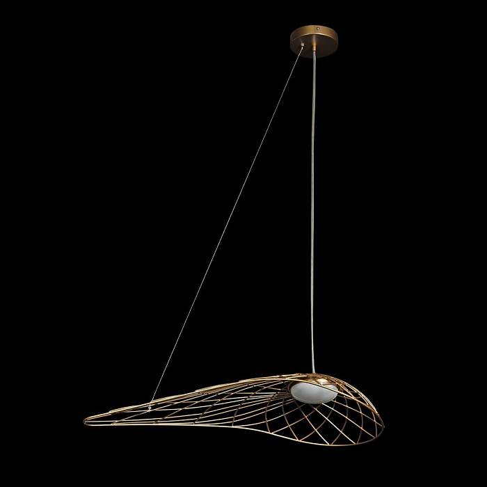 Подвесной светильник Loft IT Tressage 10127/590 Gold В наличии, Производитель:Loft IT, Тип: Подвесные, Артикул: 10127/590 Gold Доставка по РФ, актуальные цены и остатки, интернет-магазин Торгостров