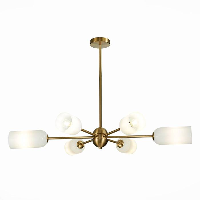 Подвесная люстра Бра ST Luce Treviso SL1180.202.06 В наличии, Производитель:ST Luce, Тип: Люстры на штанге, Артикул: SL1180.202.06 Доставка по РФ, актуальные цены и остатки, интернет-магазин Торгостров
