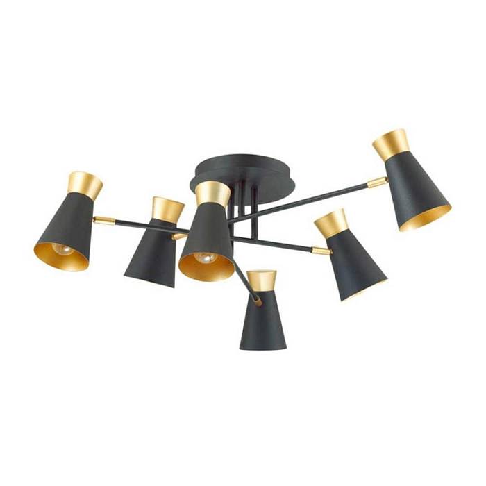 Потолочная люстра Lumion Lofti Liam 3790/6C В наличии, Производитель:Lumion, Тип: Люстры на штанге, Артикул: 3790/6C Доставка по РФ, актуальные цены и остатки, интернет-магазин Торгостров