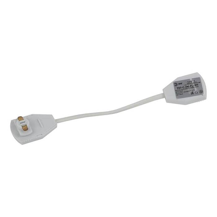 Коннектор гибкий ЭРА Trek TR7 - C 2W-FL WH Б0032171 Коннектор гибкий ЭРА Trek TR7 - C 2W-FL WH Б0032171 за 147 ₽ в наличии с доставкой по России. Комплектующие для трековых систем. Интернет-магазин каталог товаров актуальные цены и остатки