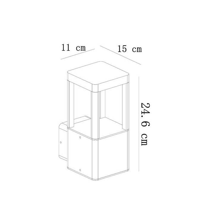 В наличии, Производитель:Arte Lamp, Тип: Уличные настенные, Артикул: A2726AL-1BK Доставка по РФ, актуальные цены и остатки, интернет-магазин Торгостров