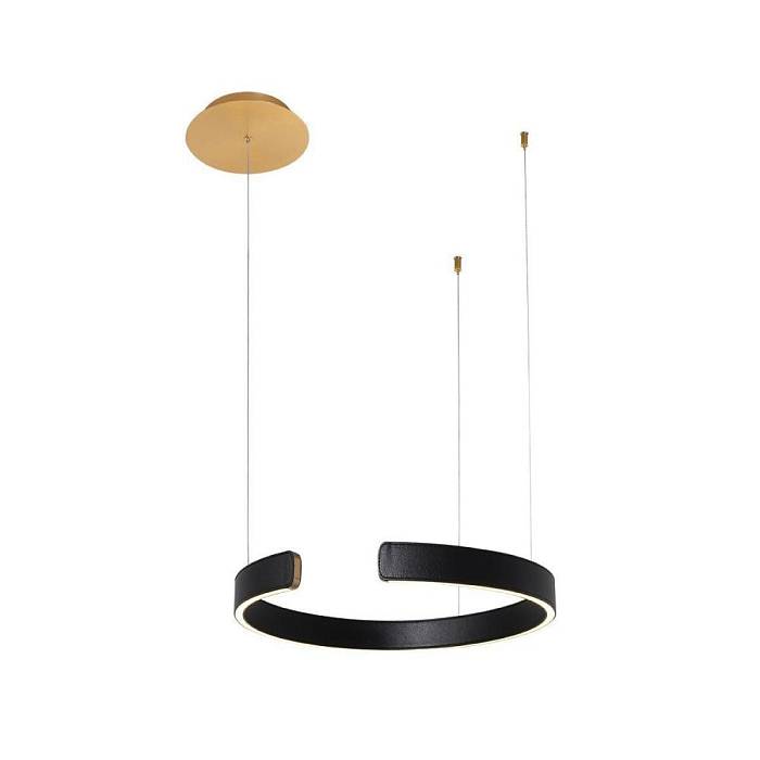 Подвесной светодиодный светильник Loft IT Ring 10025/400 Black В наличии, Производитель:Loft IT, Тип: Подвесные, Артикул: 10025/400 Black Доставка по РФ, актуальные цены и остатки, интернет-магазин Торгостров