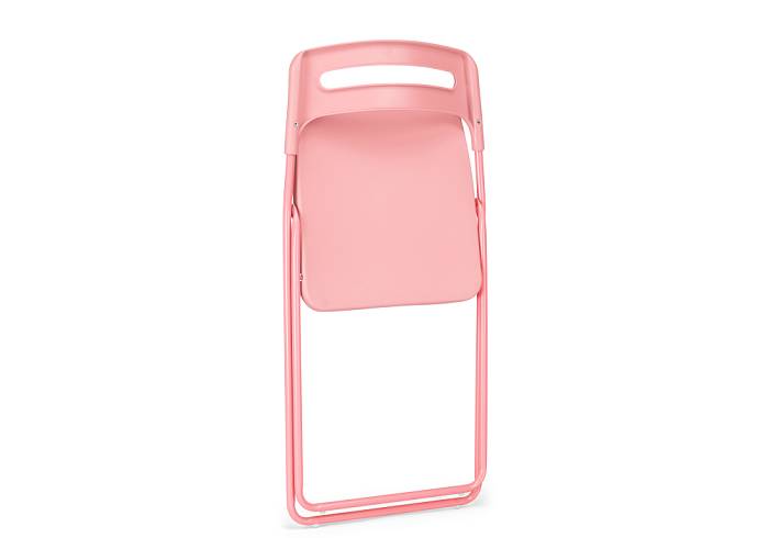 Купить Пластиковый стул Fold складной pink за 2 229 ₽ в наличии с доставкой по России. Интернет-магазин каталог товаров