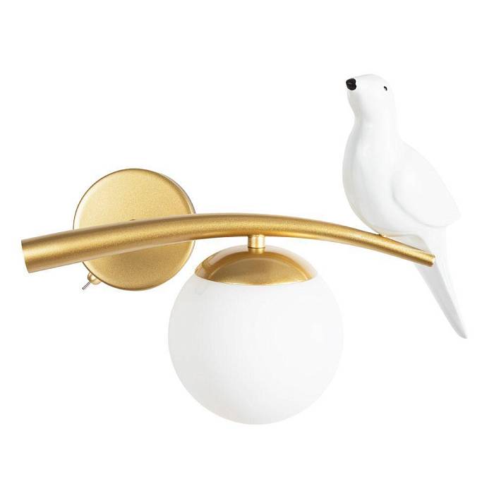  В наличии, Производитель:Arte Lamp, Тип: С 1 плафоном, Артикул: A3422AP-1GO Доставка по РФ, актуальные цены и остатки, интернет-магазин Торгостров