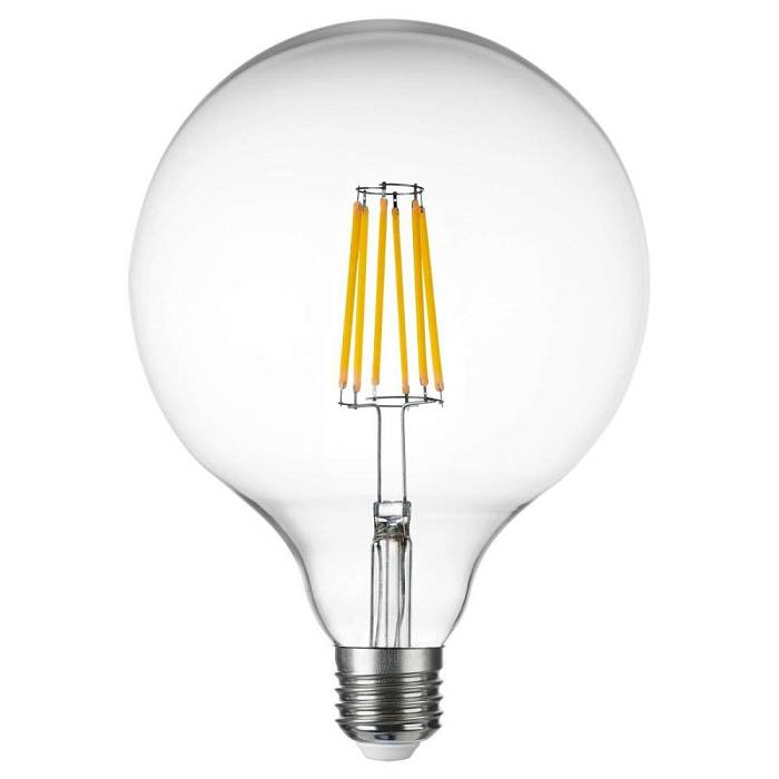 Купить Лампа светодиодная филаментная Lightstar LED Filament E27 10W 4000K груша прозрачная 933204 за 893 ₽ в наличии с доставкой по России. Интернет-магазин каталог товаров