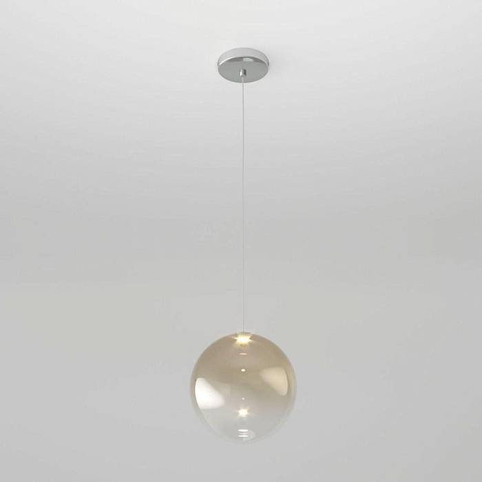 Подвесной светодиодный светильник Eurosvet Wonder 50230/1 Led янтарный В наличии, Производитель:Eurosvet, Тип: Подвесные, Артикул: a058631 Доставка по РФ, актуальные цены и остатки, интернет-магазин Торгостров