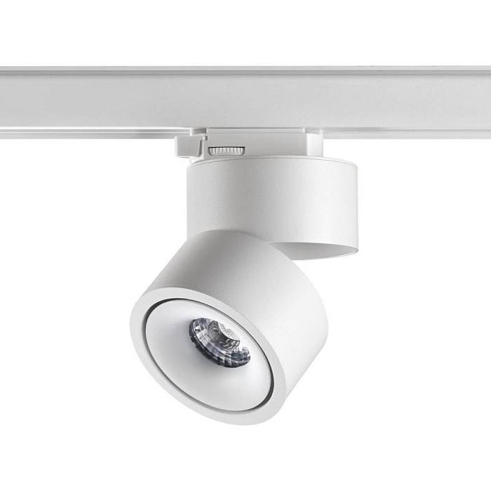  Трековый трехфазный светодиодный светильник Novotech Port Groda 358780 за 4&nbsp;610 ₽ в наличии с доставкой по России. Трековые светильники. Интернет-магазин каталог товаров актуальные цены и остатки