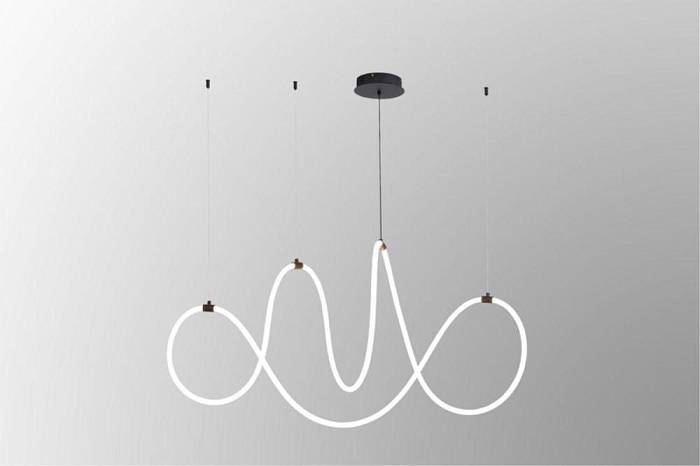 Подвесной светодный светильник Arte Lamp Klimt A2850SP-80BK В наличии, Производитель:Arte Lamp, Тип: Подвесные, Артикул: A2850SP-80BK Доставка по РФ, актуальные цены и остатки, интернет-магазин Торгостров