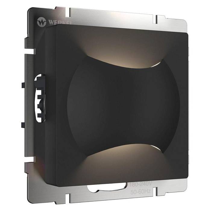 Встраиваемая LED подсветка Werkel черный матовый W1154508 4690389185601 В наличии, Производитель:Werkel, Тип: Подсветка для лестниц и ступеней, Артикул: a060197 Доставка по РФ, актуальные цены и остатки, интернет-магазин Торгостров