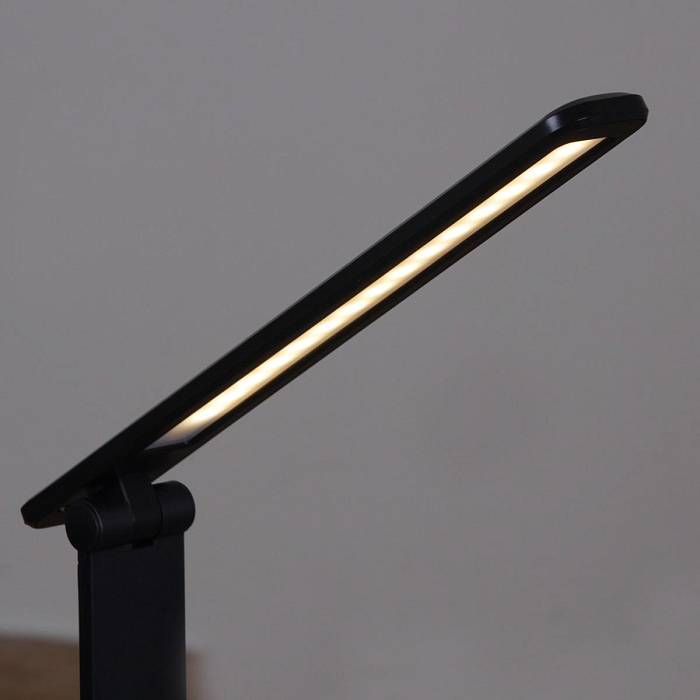 Настольная светодиодная лампа Reluce 00623-0.7-01 BK за 2 195 ₽ в наличии с доставкой по России. Офисные  настольные лампы. Интернет-магазин актуальные остатки и цены