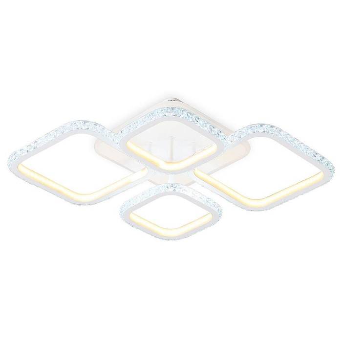 Потолочная светодиодная люстра Ambrella light Acrylica Original FA9541 В наличии, Производитель:Ambrella light, Тип: Потолочные, Артикул: FA9541 Доставка по РФ, актуальные цены и остатки, интернет-магазин Торгостров
