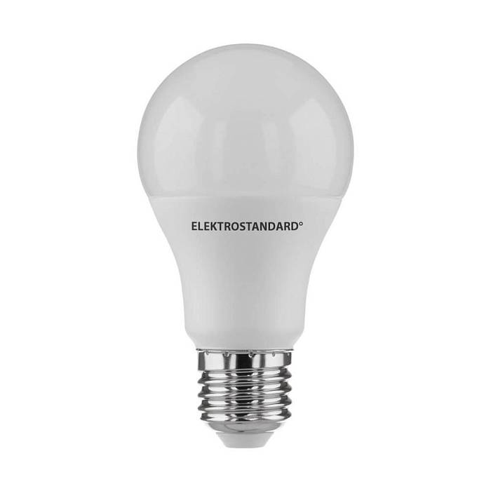 Лампа светодиодная Elektrostandard E27 10W 6500K матовая a048527 В наличии, Производитель:Elektrostandard, Тип: Светодиодные, Артикул: a048527 Доставка по РФ, актуальные цены и остатки, интернет-магазин Торгостров
