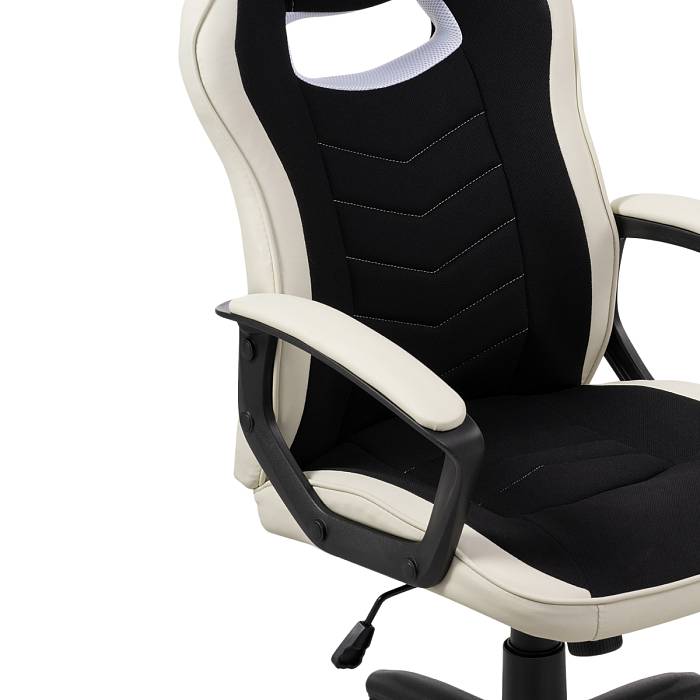 Купить Компьютерное кресло Gamer черное / бежевое за 13 240 ₽ в наличии с доставкой по России. Интернет-магазин каталог товаров