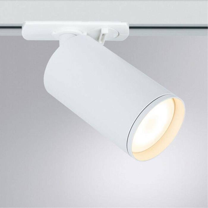Трековый светильник Arte Lamp Flame A1519PL-1WH за 1 080 ₽ в наличии с доставкой по России. Трековые светильники. Интернет-магазин каталог товаров актуальные цены и остатки