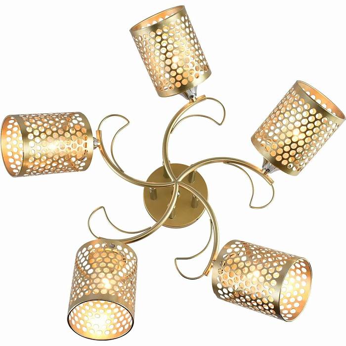  В наличии, Производитель:Reluce, Тип: Потолочные, Артикул: 01322-0.3-05 MATT GOLD+CR Доставка по РФ, актуальные цены и остатки, интернет-магазин Торгостров