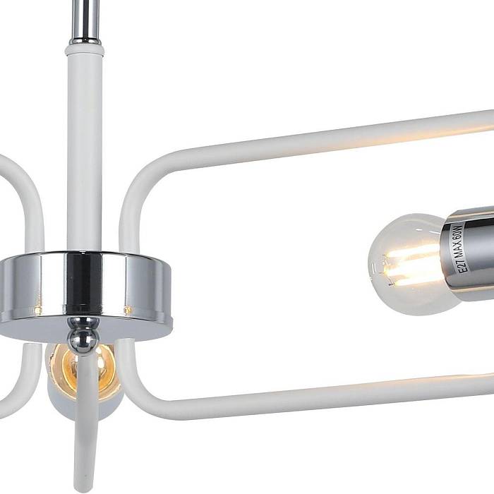 Потолочная люстра Illumico IL8253-3COU-79 WH CR В наличии, Производитель:Illumico, Тип: Люстры на штанге, Артикул: IL8253-3COU-79 WH CR Доставка по РФ, актуальные цены и остатки, интернет-магазин Торгостров