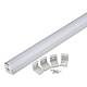 Профиль Uniel UFE-K06 Silver/Frozen 200 Polybag UL-00005028 за 619 ₽ в наличии с доставкой по России. Профиль для светодиодной ленты. Интернет-магазин каталог товаров актуальные цены и остатки