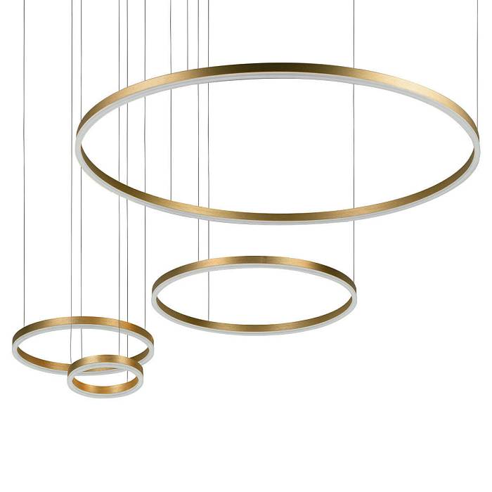 Подвесной светодиодный светильник Loft IT Ring 10017/4L В наличии, Производитель:Loft IT, Тип: Подвесные, Артикул: 10017/4L Доставка по РФ, актуальные цены и остатки, интернет-магазин Торгостров
