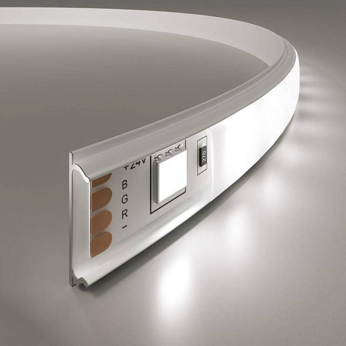 Профиль гибкий алюминиевый с рассеивателем Elektrostandard LL-2-ALP012 a053631 за 1 250 ₽ в наличии с доставкой по России. Профиль для светодиодной ленты. Интернет-магазин каталог товаров актуальные цены и остатки