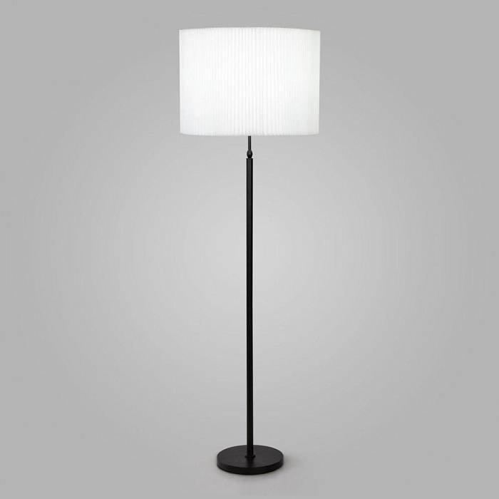 Торшер Eurosvet Notturno 01163/1 черный В наличии, Производитель:Eurosvet, Тип: С 1 плафоном, Артикул: a065669 Доставка по РФ, актуальные цены и остатки, интернет-магазин Торгостров