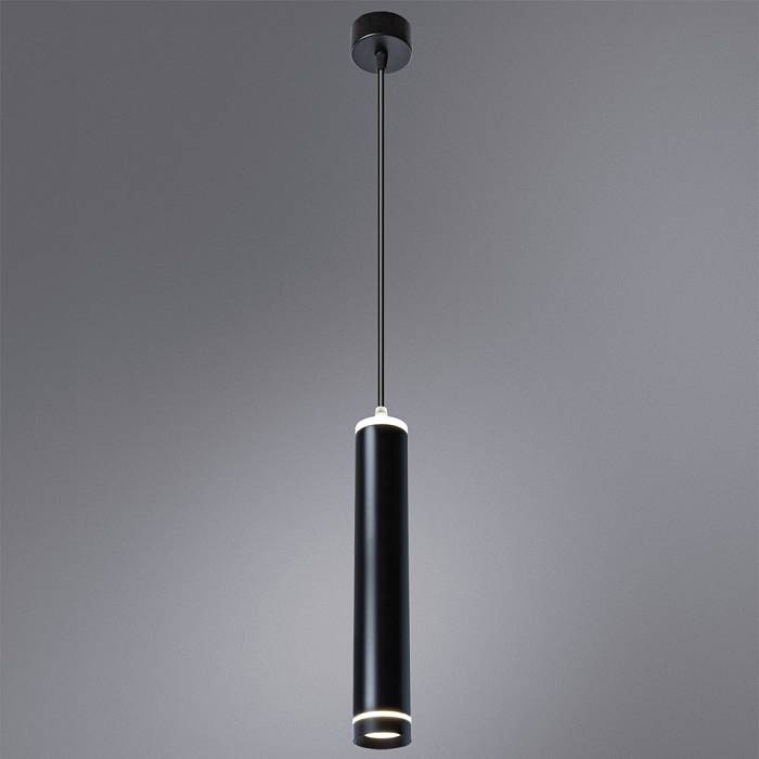 Подвесной светодиодный светильник Arte Lamp Altais A6110SP-2BK В наличии, Производитель:Arte Lamp, Тип: Подвесные, Артикул: A6110SP-2BK Доставка по РФ, актуальные цены и остатки, интернет-магазин Торгостров