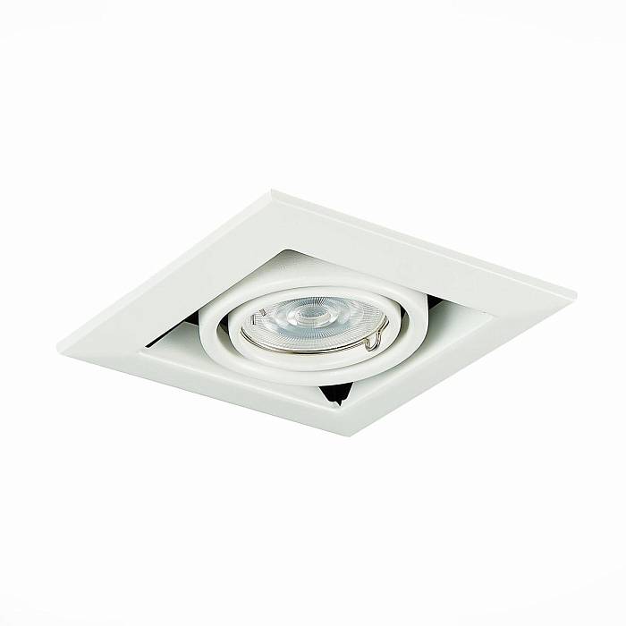 Встраиваемый светильник ST Luce ST250.558.01 Встраиваемый светильник ST Luce ST250.558.01 за 1 090 ₽ в наличии с доставкой по России. Карданные светильники. Интернет-магазин каталог товаров актуальные цены и остатки