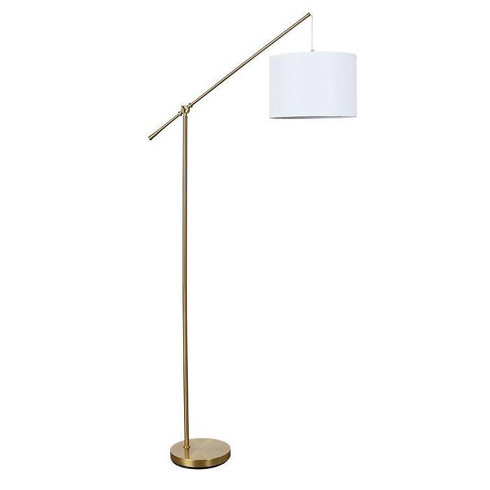 Торшер Arte Lamp Dylan A4054PN-1PB В наличии, Производитель:Arte Lamp, Тип: Для чтения, Артикул: A4054PN-1PB Доставка по РФ, актуальные цены и остатки, интернет-магазин Торгостров
