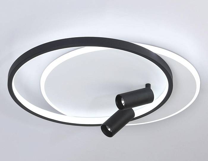Потолочная светодиодная люстра Ambrella light Comfort Line FL5137 В наличии, Производитель:Ambrella light, Тип: Потолочные, Артикул: FL5137 Доставка по РФ, актуальные цены и остатки, интернет-магазин Торгостров