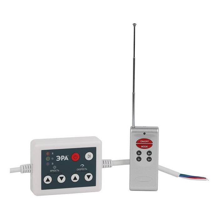 Контроллер ЭРА RGBcontroller-12/24V-144W/288W Б0043443 за 522 ₽ в наличии с доставкой по России. Контроллеры для светодиодных лент. Интернет-магазин каталог товаров актуальные цены и остатки
