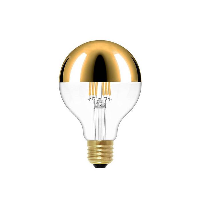 Купить Лампа светодиодная Loft IT E27 6W 2700K золотая G80LED Gold за 800 ₽ в наличии с доставкой по России. Интернет-магазин каталог товаров