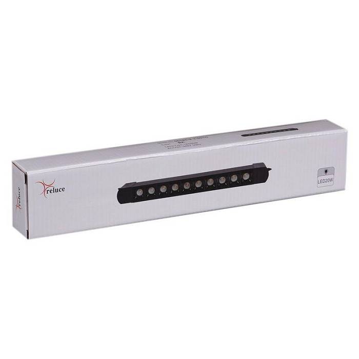 Трековый светодиодный светильник Reluce 06185-9.3-001C LED20W BK Трековый светодиодный светильник Reluce 06185-9.3-001C LED20W BK за 1 910 ₽ в наличии с доставкой по России. Трековые светильники. Интернет-магазин каталог товаров актуальные цены и остатки