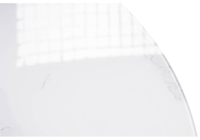 Купить Стол стеклянный Вернер 115х75 белый мрамор / черный за 31 660 ₽ в наличии с доставкой по России. Интернет-магазин каталог товаров