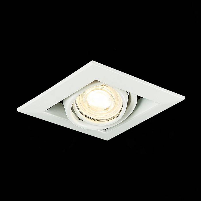 Встраиваемый светильник ST Luce ST250.558.01 Встраиваемый светильник ST Luce ST250.558.01 за 1 090 ₽ в наличии с доставкой по России. Карданные светильники. Интернет-магазин каталог товаров актуальные цены и остатки