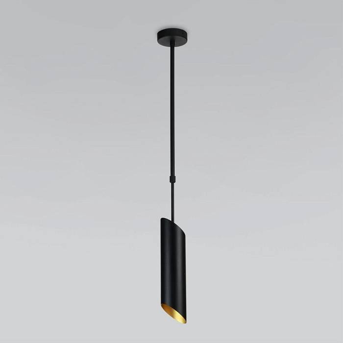 Подвесной светильник Eurosvet Dome Elegante 50245/1 черный В наличии, Производитель:Eurosvet, Тип: Подвесные, Артикул: a061328 Доставка по РФ, актуальные цены и остатки, интернет-магазин Торгостров