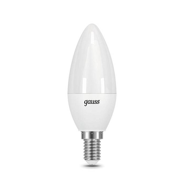 Лампа светодиодная Gauss E14 9.5W 6500K матовая 103101310 В наличии, Производитель:Gauss, Тип: Светодиодные, Артикул: 103101310 Доставка по РФ, актуальные цены и остатки, интернет-магазин Торгостров
