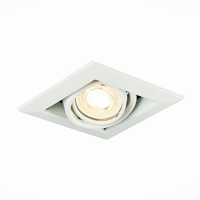 Встраиваемый светильник ST Luce ST250.558.01 Встраиваемый светильник ST Luce ST250.558.01 за 1 090 ₽ в наличии с доставкой по России. Карданные светильники. Интернет-магазин каталог товаров актуальные цены и остатки