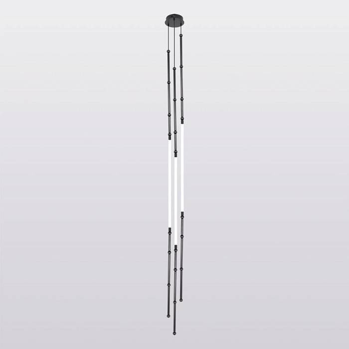 Подвесной светодиодный светильник Lussole Loft BEND LSP-7070 В наличии, Производитель:Lussole LOFT, Тип: Подвесные, Артикул: LSP-7070 Доставка по РФ, актуальные цены и остатки, интернет-магазин Торгостров
