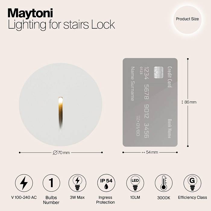 Подсветка для лестниц Maytoni Bil O014SL-L3W3K В наличии, Производитель:Maytoni, Тип: Подсветка для лестниц и ступеней, Артикул: O014SL-L3W3K Доставка по РФ, актуальные цены и остатки, интернет-магазин Торгостров