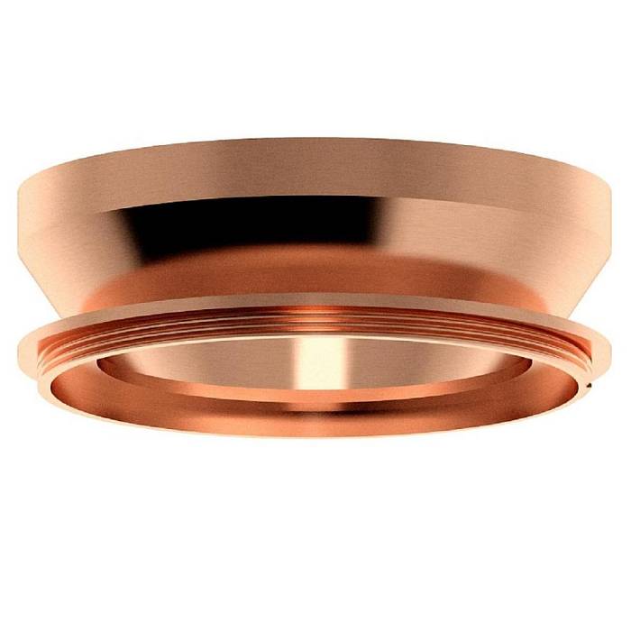 Насадка передняя Ambrella light DIY Spot золото розовое N8912 В наличии, Производитель:Ambrella light, Тип: Кольца и рамки, Артикул: N8912 Доставка по РФ, актуальные цены и остатки, интернет-магазин Торгостров