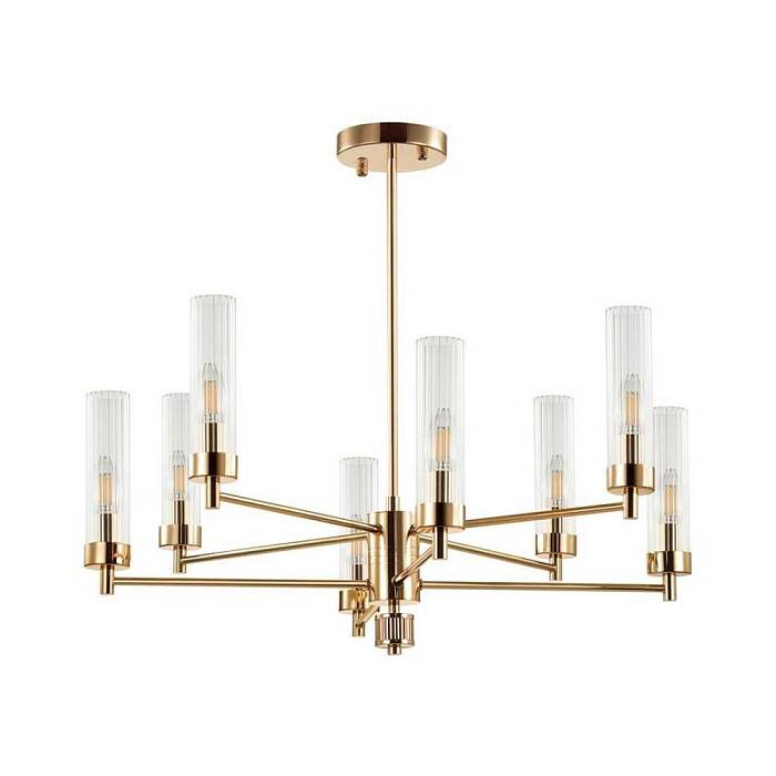 Подвесная люстра Lumion Classi Kamilla 5274/8C В наличии, Производитель:Lumion, Тип: Люстры на штанге, Артикул: 5274/8C Доставка по РФ, актуальные цены и остатки, интернет-магазин Торгостров