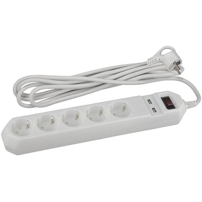 Сетевой фильтр ЭРА USF-5es-1.5m-USB-W Б0019037 Сетевой фильтр ЭРА USF-5es-1.5m-USB-W Б0019037 за 1 176 ₽ в наличии с доставкой по России. Удлинители и сетевые фильтры. Интернет-магазин каталог товаров актуальные цены и остатки