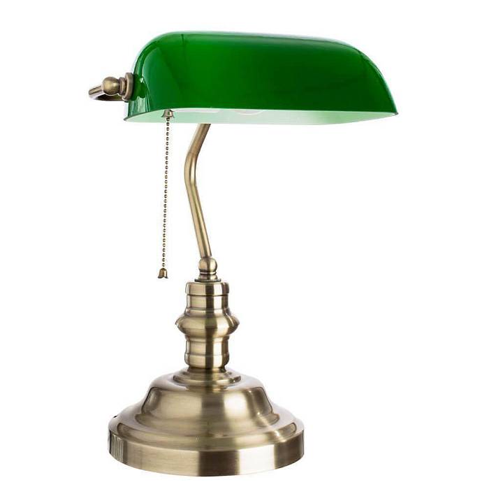 Настольная лампа Arte Lamp Banker A2492LT-1AB В наличии, Производитель:Arte Lamp, Тип: Офисные, Артикул: A2492LT-1AB Доставка по РФ, актуальные цены и остатки, интернет-магазин Торгостров