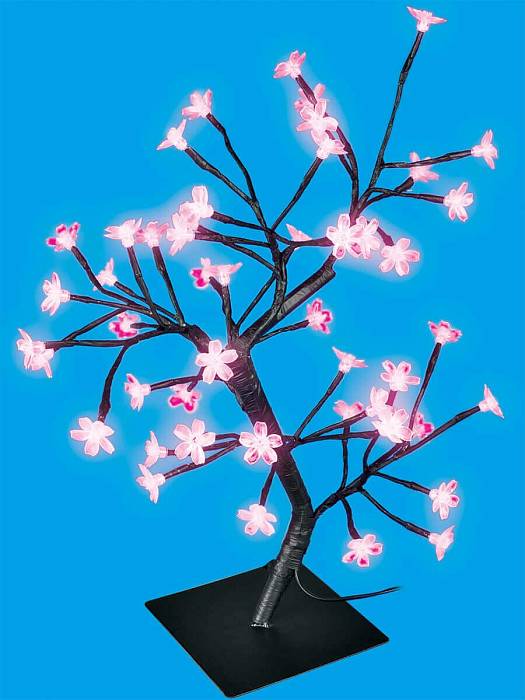 Светодиодное дерево 35x20x45см Uniel ULD-T3545-048/SBA PINK IP20 SAKURA UL-00001401 В наличии, Производитель:Uniel, Тип: Светодиодные деревья, Артикул: ULD-T3545-048/SBA PINK IP20 SAKURA Доставка по РФ, актуальные цены и остатки, интернет-магазин Торгостров