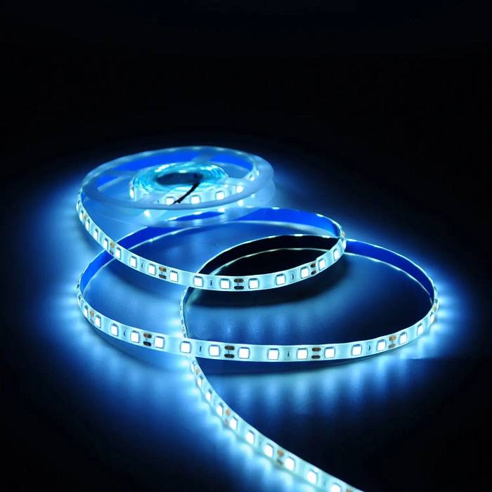 Светодиодная лента Gauss 10W/m 60LED/m 5050SMD нейтральный белый 3M BT052 за 1 059 ₽ в наличии с доставкой по России. Светодиодные ленты. Интернет-магазин каталог товаров актуальные цены и остатки